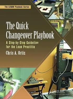 【预订】The Quick Changeover Playbook