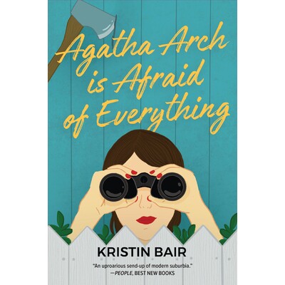 预订 Agatha Arch is Afraid of Everything 阿加莎阿奇害怕一切: 9781643855004
