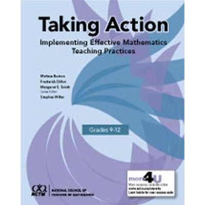 预订 Taking Action: Implementing Effective Mathematics Teaching Practices in Grades 9-12 采取行动：在9-12年级实施有效的