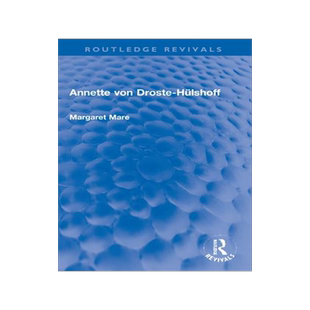 [预订]Annette von Droste-Hülshoff 9781032120867