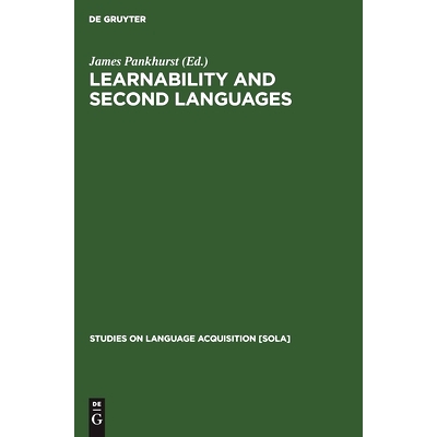 预订 Learnability and second languages: A book of readings: 9783110130881
