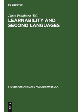 预订 Learnability and second languages: A book of readings: 9783110130881