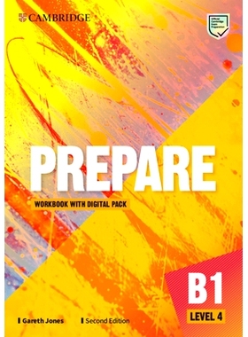 预订 Prepare Level 4 Workbook with Digital Pack: 9781009022965