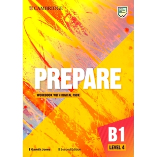 预订 Prepare Level 4 Workbook with Digital Pack: 9781009022965