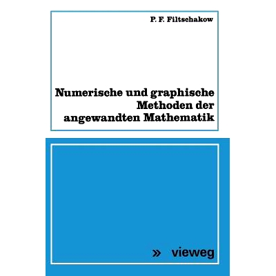 预订 Numerische und graphische Methoden der angewandten Mathematik: 9783528083397