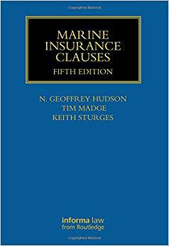 【预售】Marine Insurance Clauses