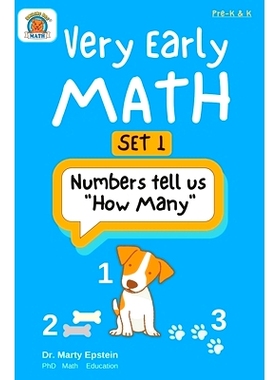 预订 Very Early MATH: SET 1 - Numbers tell us 