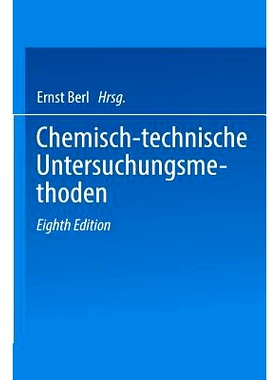 预订 Chemisch-technische Untersuchungsmethoden: 9783662375044