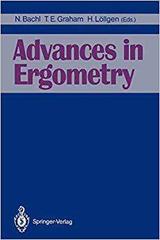 【预订】Advances in Ergometry
