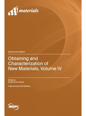 预订 Obtaining and Characterization of New Materials, Volume IV: 9783725820726