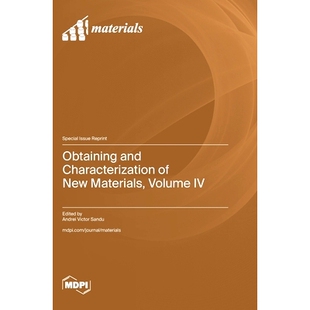 Characterization Obtaining 9783725820726 Volume and Materials 预订 New