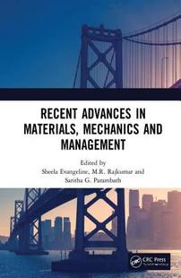 Advances Materials and Recent Mechanics Management 预订