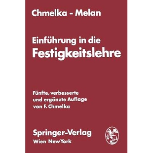 预订 Einführung in die Festigkeitslehre für Studierende des Bauwesens: 9783211810613