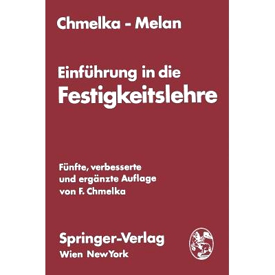 预订 Einführung in die Festigkeitslehre für Studierende des Bauwesens: 9783211810613