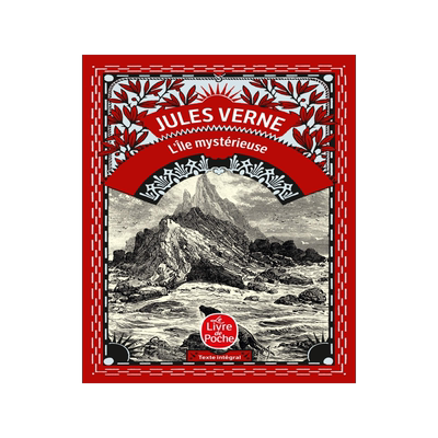 法语神秘岛儒勒·凡尔纳