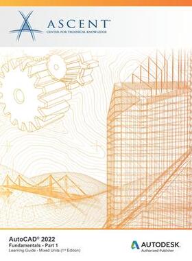[预订]AutoCAD 2022: Fundamentals - Part 1 (Mixed Units): Autodesk Authorized Publisher 9781952866678