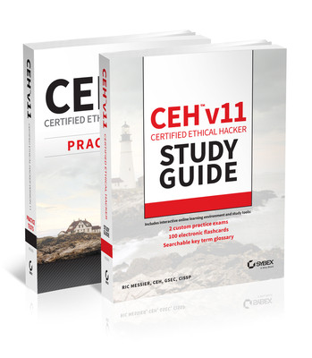 [预订]Ceh V11 Certified Ethical Hacker Study Guide + Practice Tests Set