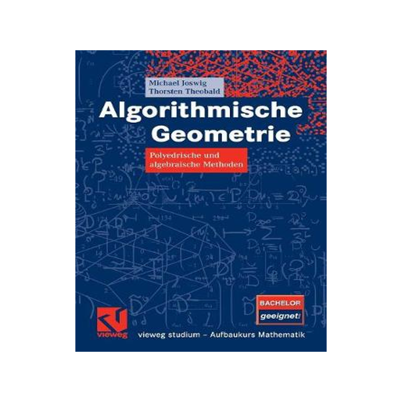预订 Algorithmische Geometrie