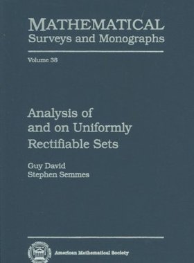 【预售】Analysis of and on Uniformly Rectifiable Sets