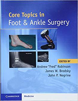 【预售】Core Topics in Foot and Ankle Surger...
