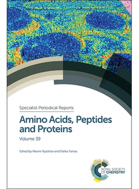 预订 Amino Acids, Peptides and Proteins: Volume 39 氨基酸、肽和蛋白质：第 39 卷: 9781849739825