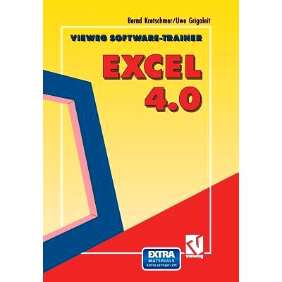 预订 Vieweg Software-Trainer Excel 4.0: 9783528052645