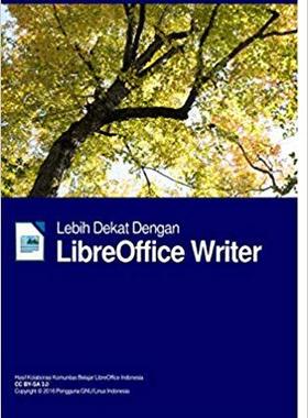 【预售】Lebih Dekat Dengan LibreOffice Writer Hardcover Edition