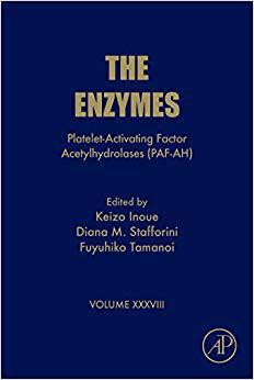 【预售】Platelet-Activating Factor Acetylhydrolases (PAF-AH)