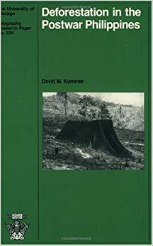 【预订】Deforestation in the Postwar Philippines, 234 9780226461694