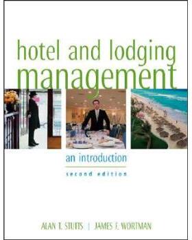 【预订】Hotel And Lodging Management