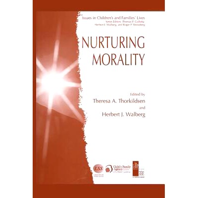 预订 Nurturing Morality: 9781441934543