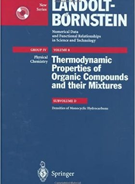 【预订】Densities of Monocyclic Hydrocarbons