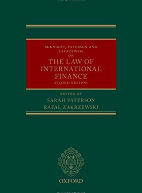 【预订】McKnight, Paterson, & Zakrzewski on the Law of International Finance