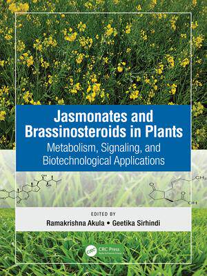 [预订]Jasmonates and Brassinosteroids in Plants 9780367627560