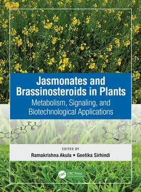 [预订]Jasmonates and Brassinosteroids in Plants 9780367627560