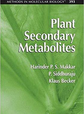 【预订】Plant Secondary Metabolites 9781617378720