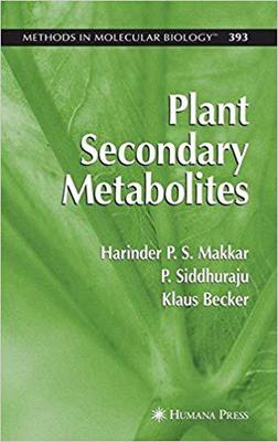 【预订】Plant Secondary Metabolites 9781617378720