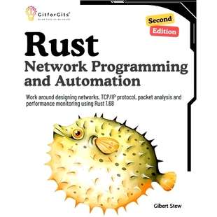 预订 Rust for Network Programming and Automation, Second Edition