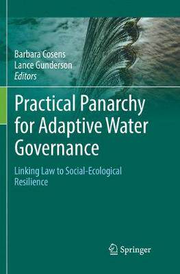 【预订】Practical Panarchy for Adaptive Water Governance