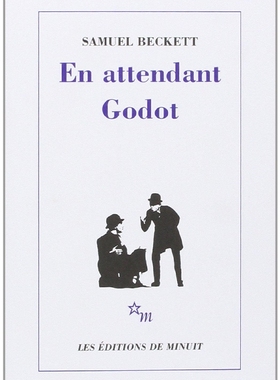 现货 法语原版 等待戈多 En attendant Godot 塞缪尔·贝克特 Samuel Beckett 法语经典文学戏剧