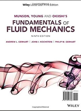 【预订】Munson, Young and Okiishi’s Fundamentals of Fluid Mechanics