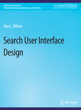 预订 Search-User Interface Design