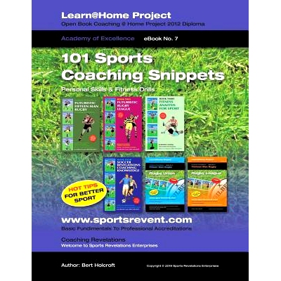 预订 Book 7: 101 Sports Coaching Snippets: Personal Skills and Fitness Drills: 9781490785691