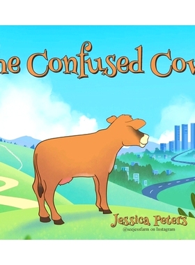 预订 The Confused Cow: 9781662408045