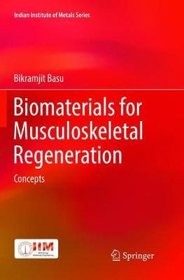 【预订】Biomaterials for Musculoskeletal Regeneration