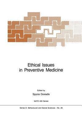 预订 Ethical Issues in Preventive Medicine