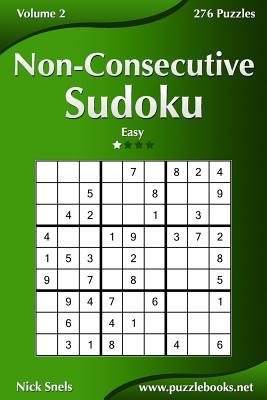 [预订]Non-Consecutive Sudoku - Easy - Volume 2 - 276 Logic Puzzles 9781506192451