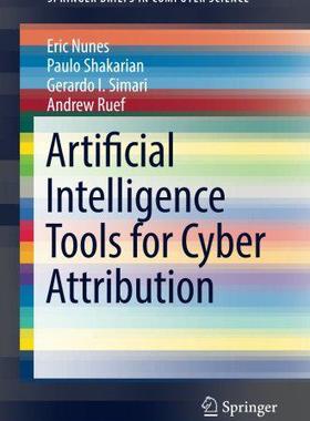 【预售】Artificial Intelligence Tools for Cyber Attribution