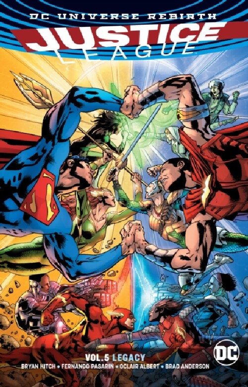 【预订】justice league vol. 5: legacy (rebir.