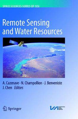 【预订】Remote Sensing and Water Resources